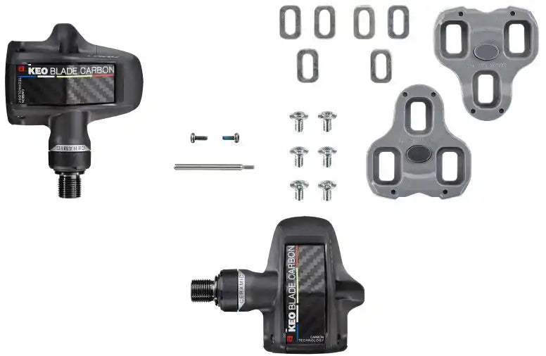 Look Keo Blade Carbon Ceramic Ti Road Pedals