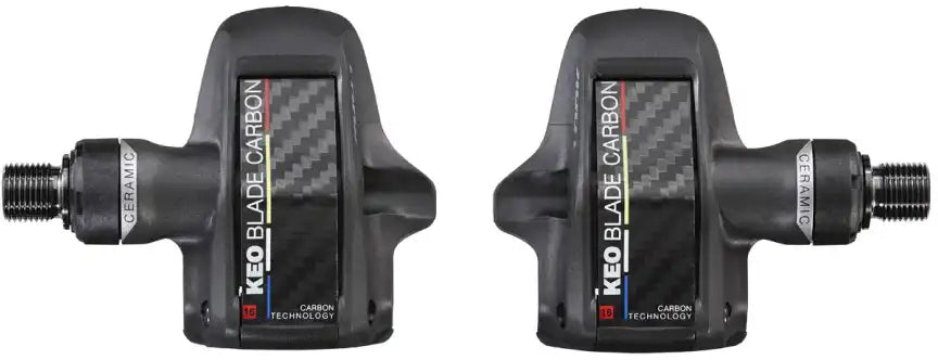 Look Keo Blade Carbon Ceramic Ti Road Pedals