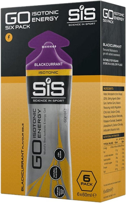 SIS Go Isotonic Energy Gel