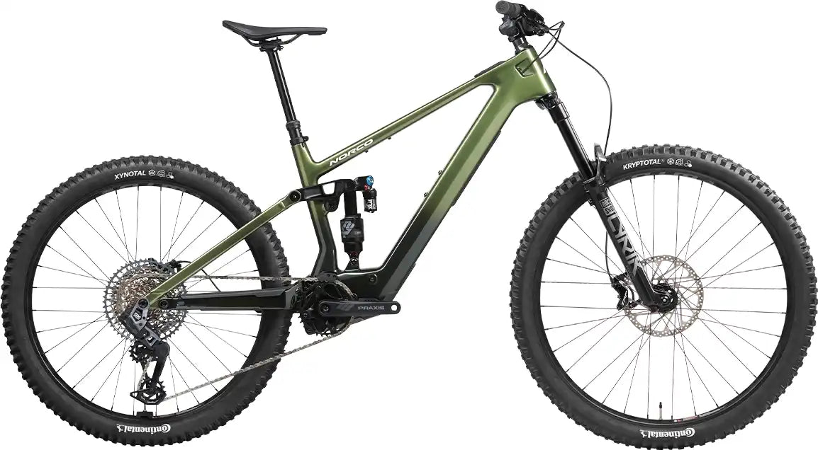 2024 Norco Fluid VLT C2 140