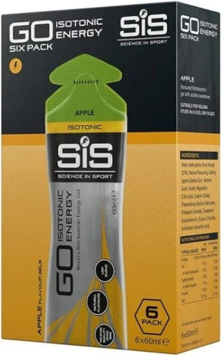 SIS Go Isotonic Energy Gel