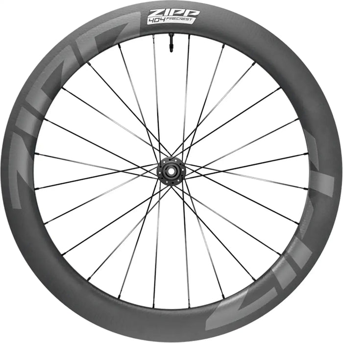 Zipp 404 Firecrest Tubeless Disc Road Wheel