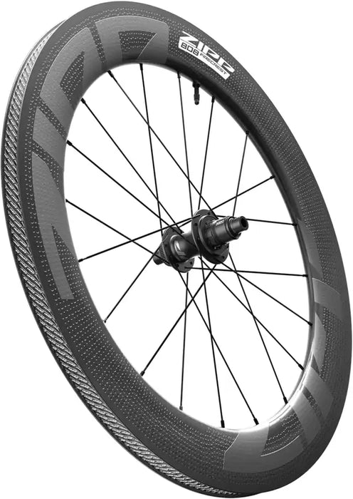 Zipp 808 Firecrest Tubeless Disc Road Wheel