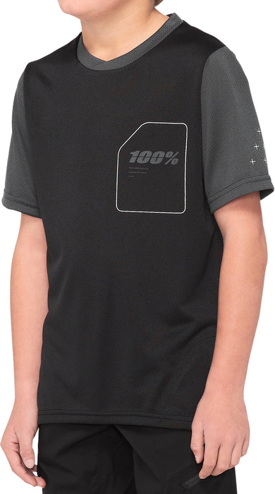 100% Ridecamp SS Youth MTB Jersey - ABC Bikes