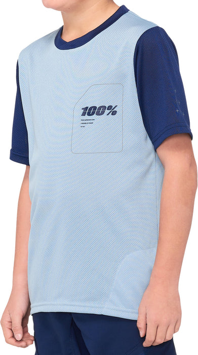 100% Ridecamp SS Youth MTB Jersey - ABC Bikes