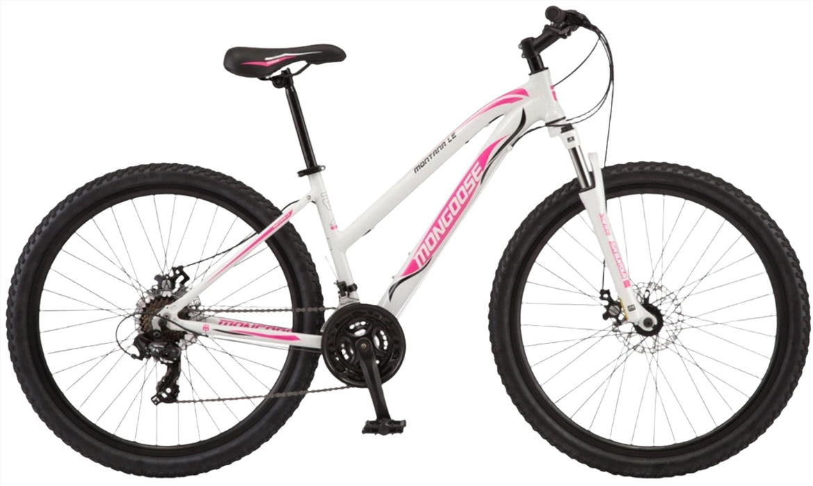 Mongoose montana women's mountain bike online