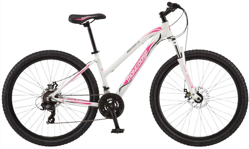 2021 Mongoose Montana Womens MD / 27.5 White | ABC Bikes