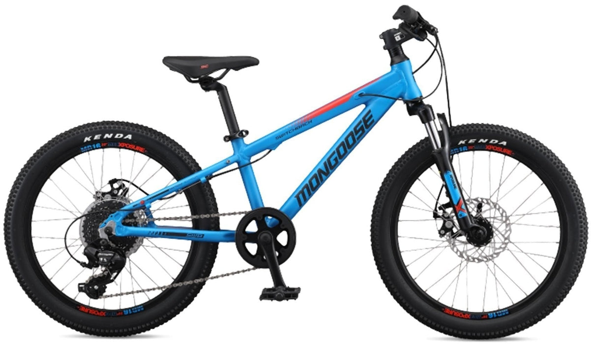 2022 Mongoose Switchback 20 Blue | ABC Bikes