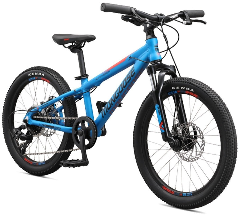 2022 Mongoose Switchback 20 Blue | ABC Bikes