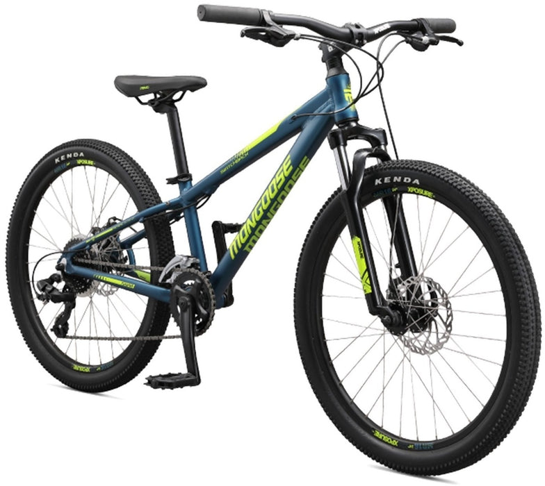 2022 Mongoose Switchback 24 Navy | ABC Bikes