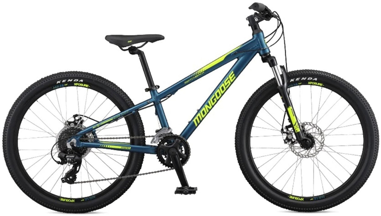 2022 Mongoose Switchback 24 Navy | ABC Bikes