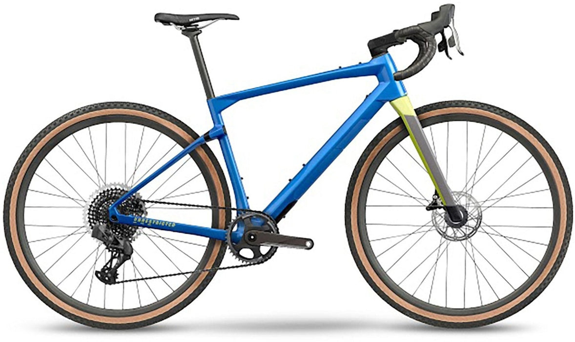 2022 BMC URS 01 TWO SM Metallic Blue/Sunbeam Yellow | ABC Bikes