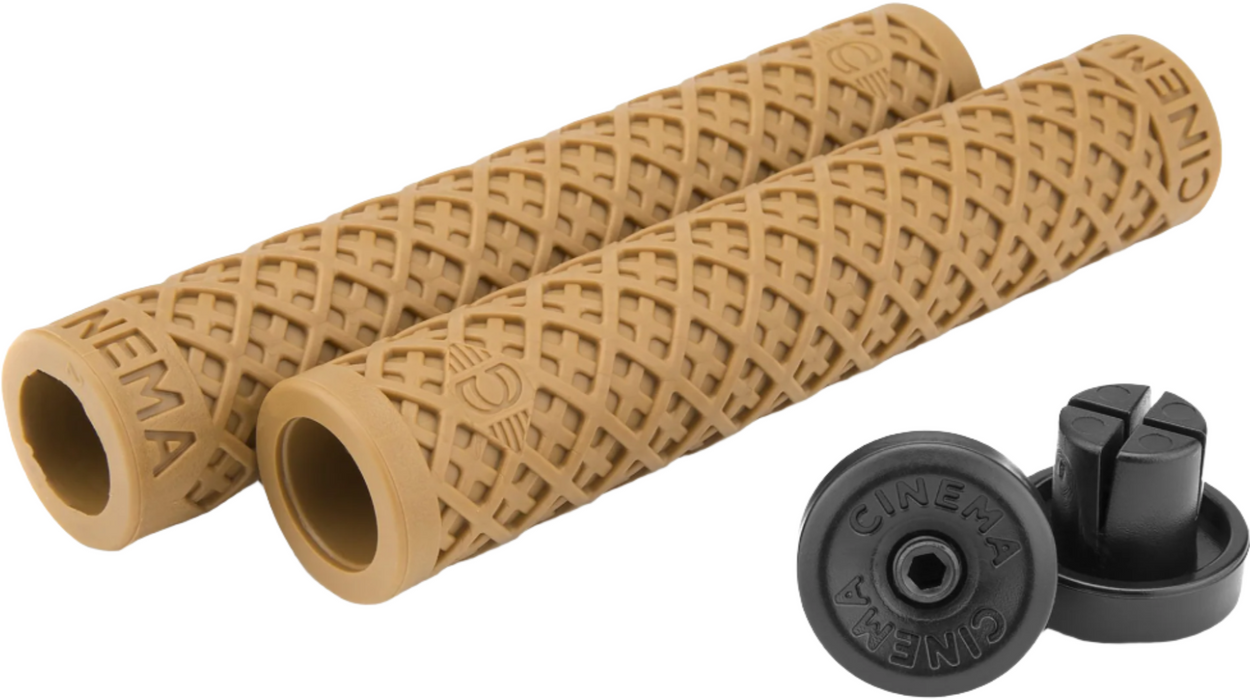 Cinema Interlace BMX Grips Gum | ABC Bikes