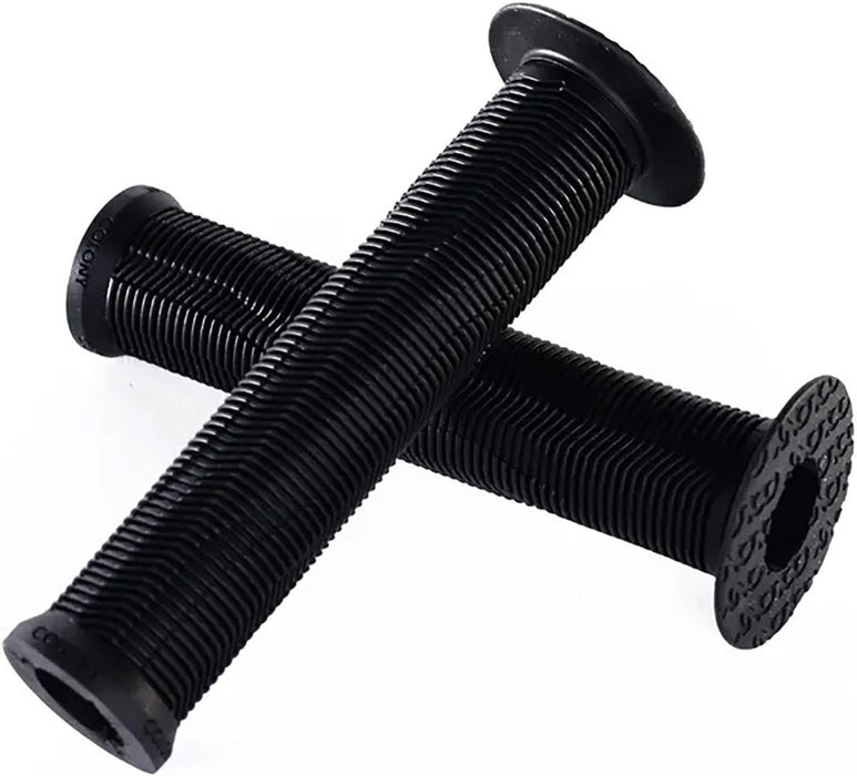 Colony Much Room BMX Grips Black | ABC Bikes