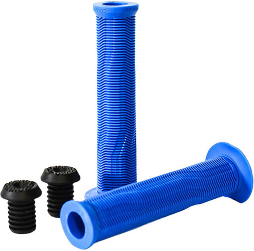 Colony Much Room BMX Grips Dark Blue | ABC Bikes