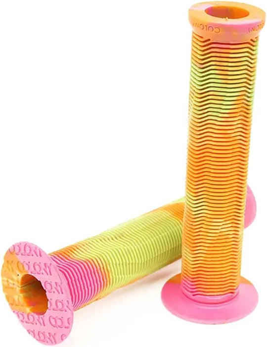 Colony Much Room BMX Grips Technicolour | ABC Bikes