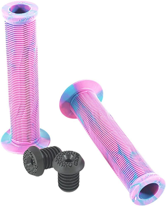 Colony Much Room BMX Grips Candy Floss | ABC Bikes