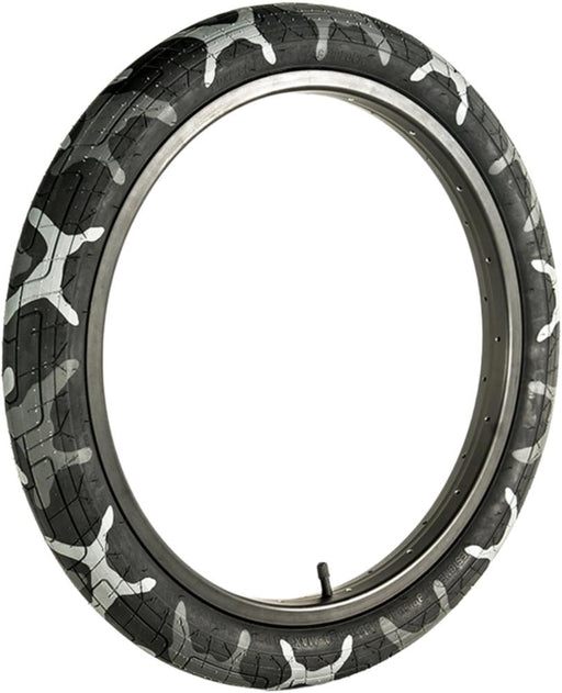 Colony GripLock Wirebead BMX Tyre 20 x 2.20 Grey Camo | ABC Bikes