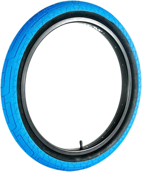 Colony GripLock Wirebead BMX Tyre 20 x 2.20 Blue/Black | ABC Bikes