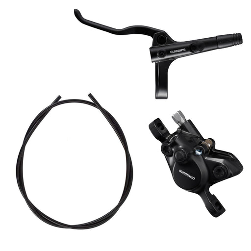 Shimano MT200 Hydraulic Disc Brake Rear Black | ABC Bikes