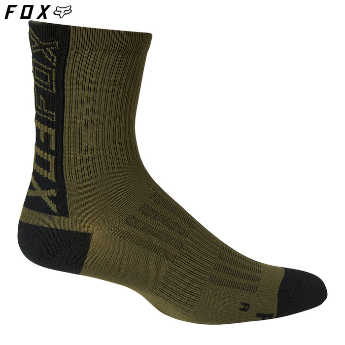 Fox Ranger 6 Womens Socks Sage | ABC Bikes