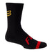 Fox Defend 8 Mens Socks L/XL / 45-47 Black | ABC Bikes