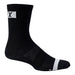 Fox Flexair Merino 6 Mens Socks L/XL / 45-47 Black | ABC Bikes