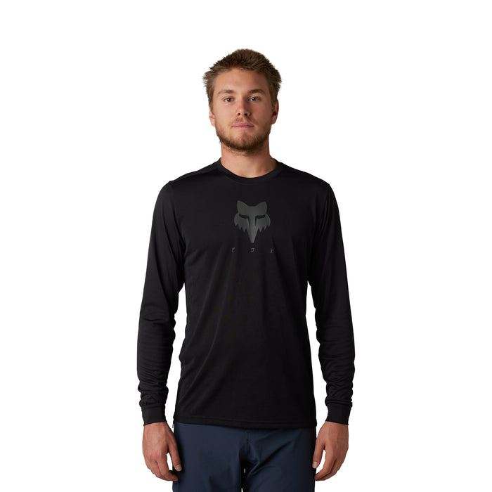 Fox Ranger TruDri Mens LS MTB Jersey - ABC Bikes