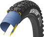 Goodyear Newton MTF Downhill Tubeless Folding MTB Tyre [product_colour] | ABC Bikes