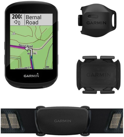 Garmin Edge 530 GPS Computer Sensor Bundle Black | ABC Bikes