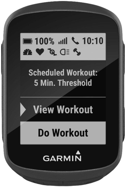 Garmin Edge 130 Plus GPS Computer HR Bundle Black | ABC Bikes