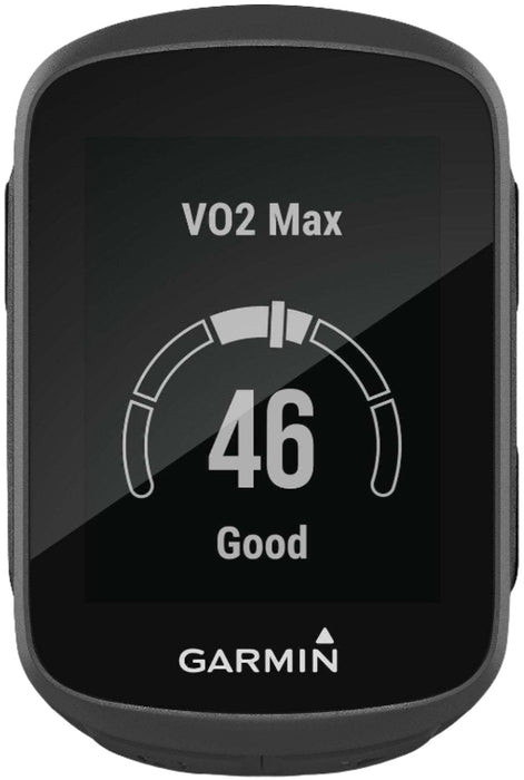 Garmin Edge 130 Plus GPS Computer HR Bundle Black | ABC Bikes