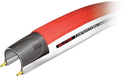 Elite Coperton Home Trainer Tyre 700 x 23 Red | ABC Bikes