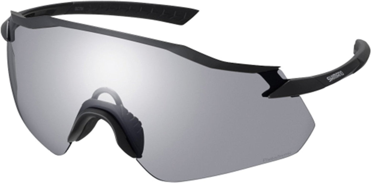 Shimano Equinox Photocromatic Glasses Matt Black | ABC Bikes