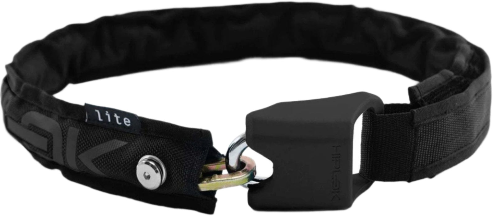 Hiplok LITE Wearable Bike Lock Black | ABC Bikes