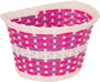 Pacific Kids Bitz Basket Pink/Purple | ABC Bikes