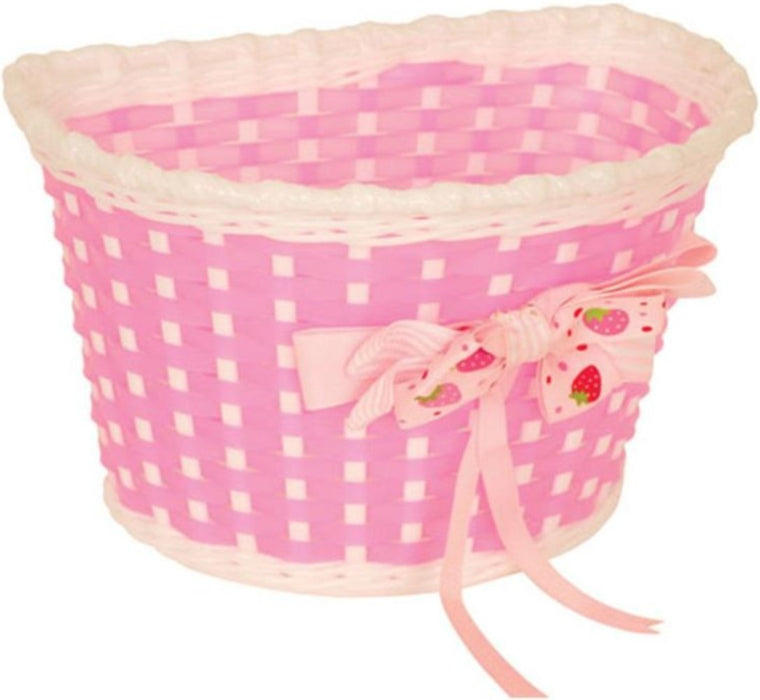 Pacific Kids Bitz Basket Pink/White | ABC Bikes