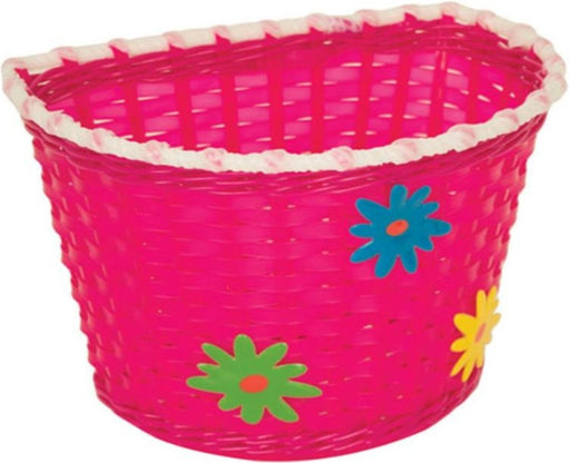 Pacific Kids Bitz Basket Pink | ABC Bikes