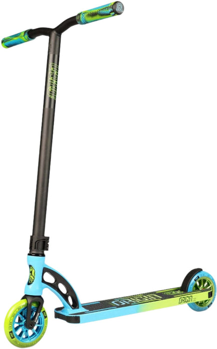 MGP Origin Pro Scooter Blue/Green | ABC Bikes