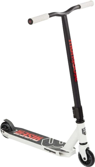 Mongoose Rise 100 Scooter White/Red | ABC Bikes