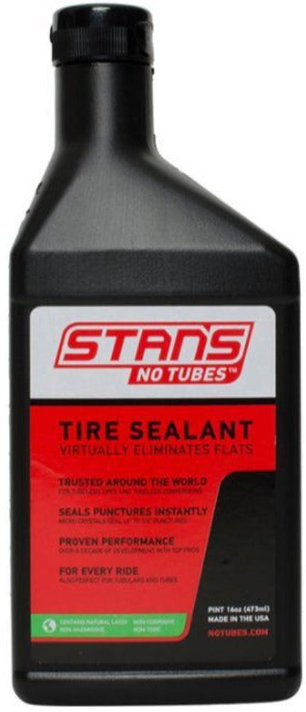 Stans NoTubes Tyre Sealant 16oz | ABC Bikes