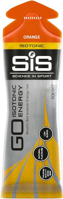 SIS Go Isotonic Energy Gel 60ml Orange | ABC Bikes