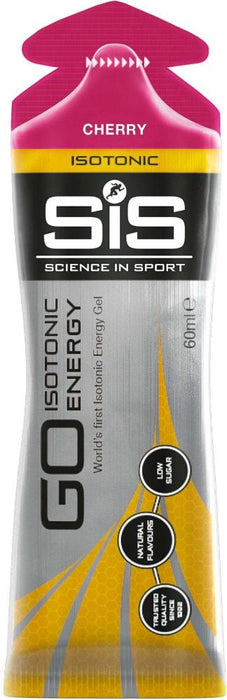 SIS Go Isotonic Energy Gel 60ml Cherry | ABC Bikes