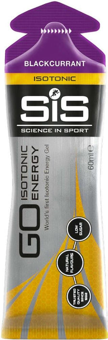 SIS Go Isotonic Energy Gel 60ml Blackcurrant | ABC Bikes