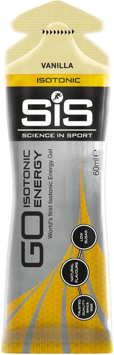 SIS Go Isotonic Energy Gel 60ml Vanilla | ABC Bikes