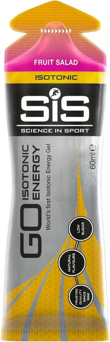 SIS Go Isotonic Energy Gel 60ml Fruit Salad | ABC Bikes