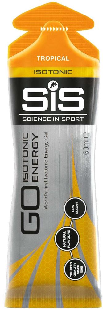 SIS Go Isotonic Energy Gel 60ml Tropical | ABC Bikes