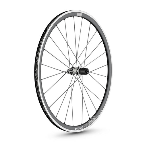 DT Swiss PR 1600 Spline 32 Tubeless Wheel 130 QR Shimano HG / SRAM XDR | ABC Bikes