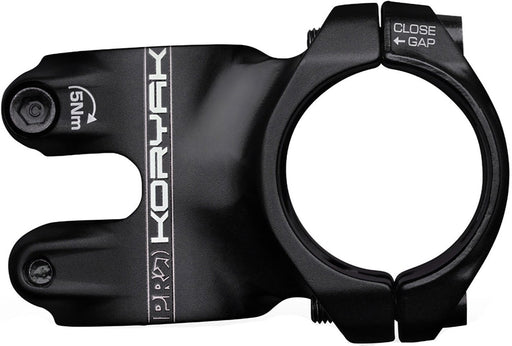 PRO Koryak MTB Stem 35mm x 0d x 31.8mm Black | ABC Bikes