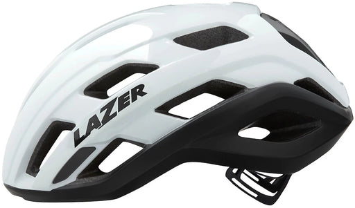 Lazer Strada KinetiCore Road Helmet LG / 58-61cm Matt Dark Grey/Flash Yellow | ABC Bikes